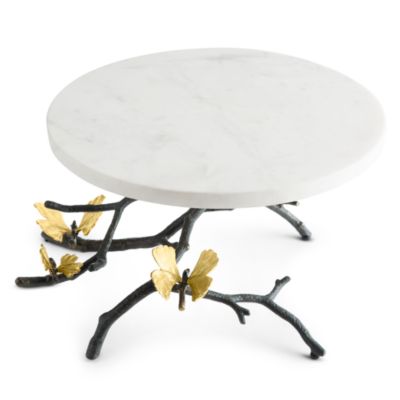 Butterfly Ginkgo Cake Stand