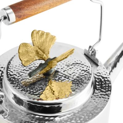 Butterfly Ginkgo Teapot