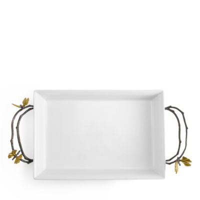 Butterfly Ginkgo 3-Qt. Casserole Dish