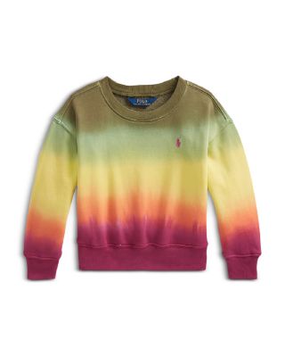 ralph lauren french terry sweatshirt