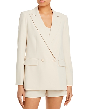 ALICE AND OLIVIA ALICE AND OLIVIA JUSTIN DOUBLE BREASTED BLAZER
