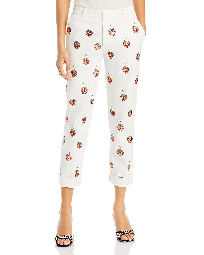 Bloomingdales Women Clothing Pants Chinos Strawberry Fields Chino Pants 