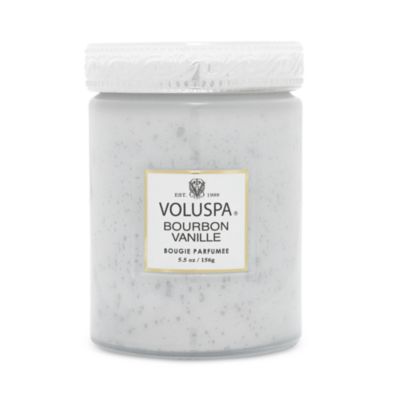 Bourbon Vanille Small Jar Candle, 5.5 oz.