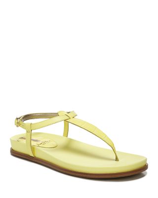 Sam Edelman Women's Naomi Strappy Thong Sandals In Butter