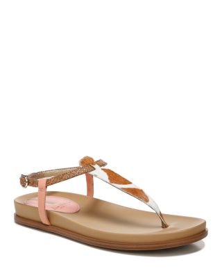 Naomi T-strap Footbed Sandals 