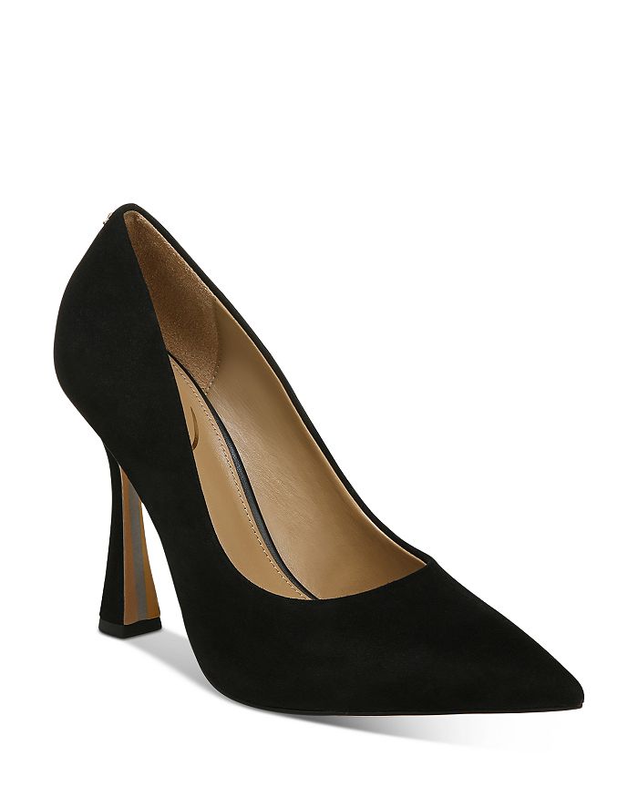 Black Heels for Women, Block Heel Pumps, Black Classic Heels, High Heel  Comfortable Shoes - Antonia Saint NY