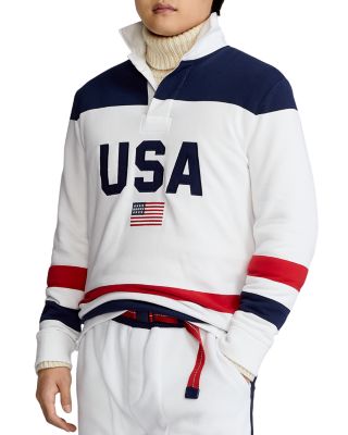 Team USA Fleece Rugby Shirt 
