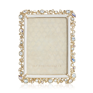 Shop Jay Strongwater Bejeweled Frame, 5 X 7 In Opal