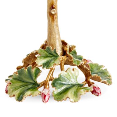 Geranium Flower Objet D'Art