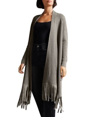 ted baker grey cardigan