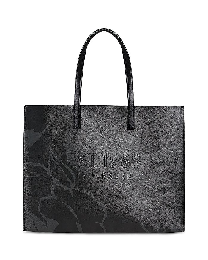 Ted Baker Icon Bolt On Print Tote | Bloomingdale's