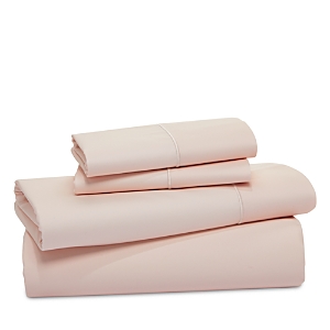 Hudson Park Collection Supima Cotton Silk Flat Sheet, King - 100% Exclusive In Blush