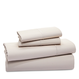 Hudson Park Collection Supima Cotton Silk Flat Sheet, King - 100% Exclusive In Silver