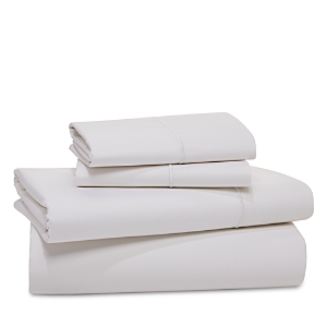 Hudson Park Collection Supima Cotton Silk Flat Sheet, King - 100% Exclusive In White