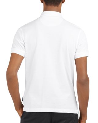 Blaine Cotton Piqu&eacute; Regular Fit Polo Shirt