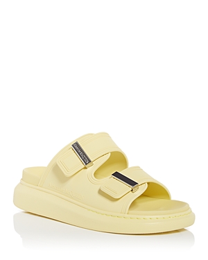 ALEXANDER MCQUEEN ALEXANDER MCQUEEN WOMEN'S HYBRID SLIDE SANDALS