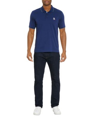 Rossi Short Sleeve Knit Polo Shirt - Exclusive