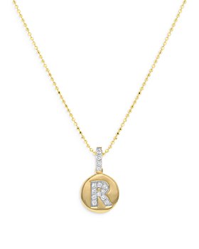 Karat Rush 14K Gold Initial F Necklace