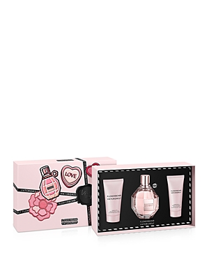 Viktor & Rolf Flowerbomb Eau de Parfum 3-Piece Gift Set