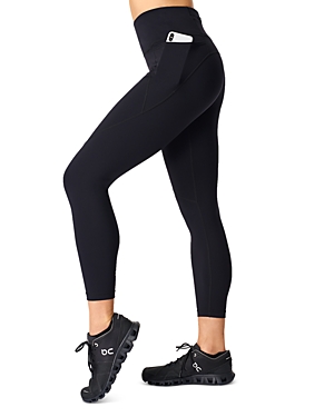 Shop Sweaty Betty Power 7/8 Workout Leggings In Black