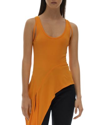 トップス Helmut Lang Asymmetry tank top Helmut Lang Asymmetric Tank Top | Bloomingdale's