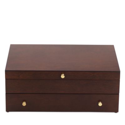 Mahogany Flatware Chest