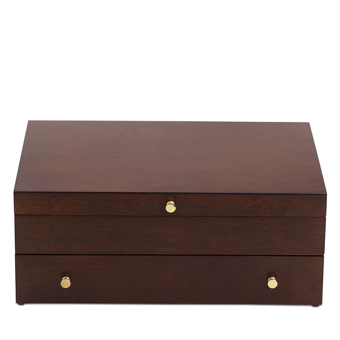 Lenox Mahogany Flatware Chest Bloomingdale's