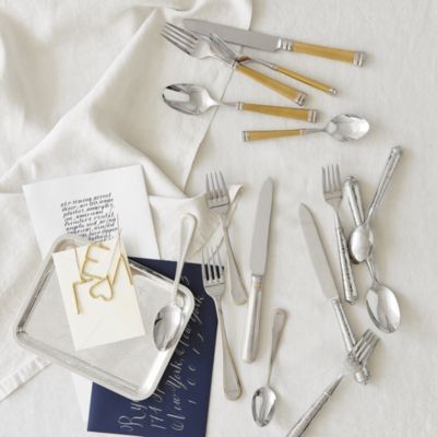 Leopardo 5-Piece Hostess Flatware Set