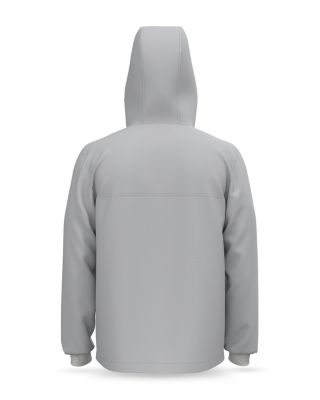 grey north face zip up hoodie