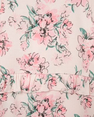 Girls' Dream Floral Footie & Headband - Baby