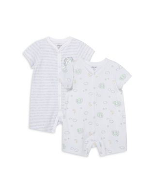 Little Me - Unisex World 2-Pc. Set Rompers - Baby