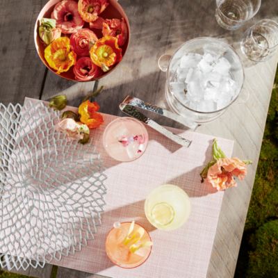 Mini Basketweave Placemat, 14" x 19"