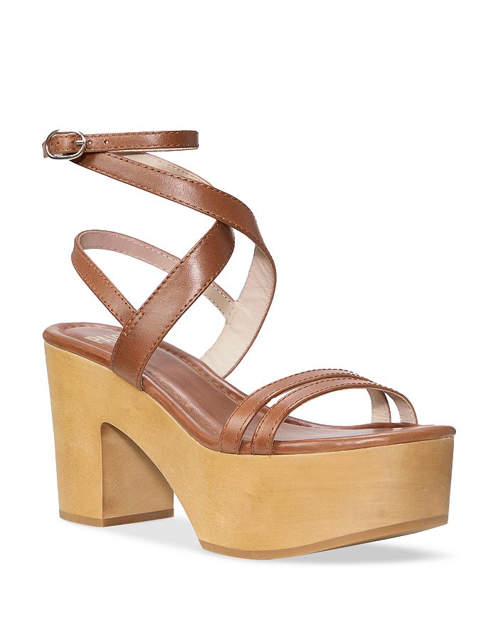 PAIGE Women's Rory Ankle Strap Platform Sandals | Bloomingdale's