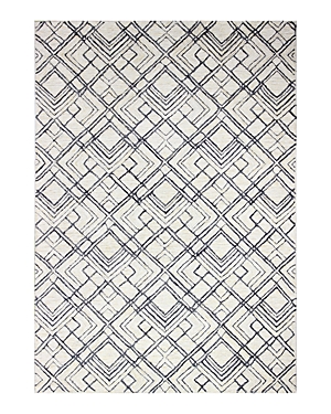 Bashian Valencia R131-al126 Area Rug, 3'6 X 5'6 In Ivory