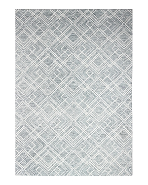 Bashian Valencia R131-al126 Area Rug, 5' X 7'6 In Silver