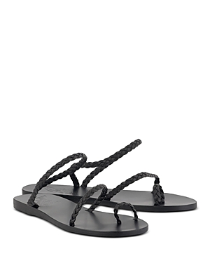 Ancient Greek Sandals Eleftheria Jelly Sandals In Black