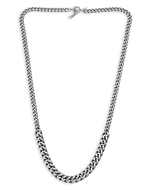 Allsaints Men's Sterling Silver Statement Necklace, 20 Allsaints Men's Sterling Silver Statement Necklace, 20