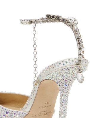 Women's Saeda 100 Embellished Pointed Toe Pumps