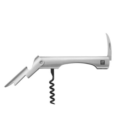 Sommelier Stainless Steel Waiter's Corkscrew