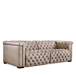 Hooker Furniture Savion Power Reclining Sofa In Giovanni Taupe