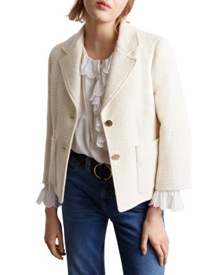 Gerard Darel - Ninon Tweed Jacket