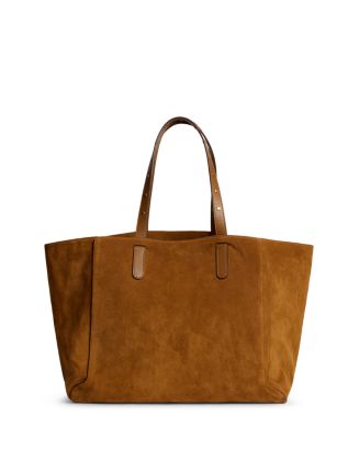 Gerard Darel Simple 2 Suede Shopping Tote Bloomingdale s