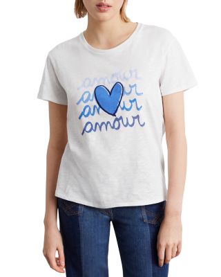 amour graphic tee