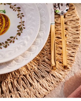 Juliska Straw Loop Round Placemat