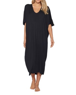 barefoot dreams plus size caftan