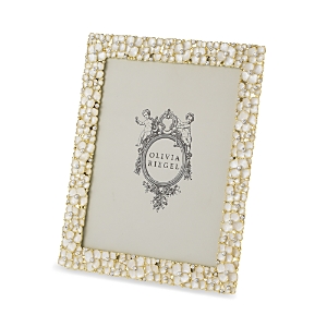 Olivia Riegel Dogwood Picture Frame, 8 X 10 In Gold