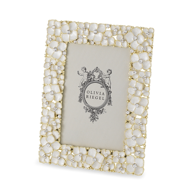 Olivia Riegel Dogwood Picture Frame, 4 X 6 In Gold