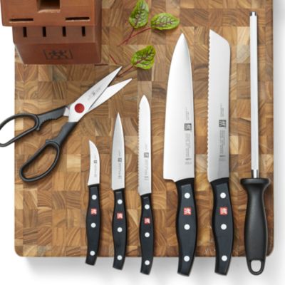 TWIN Signature 8-Piece Knife Block Set - Exclusive