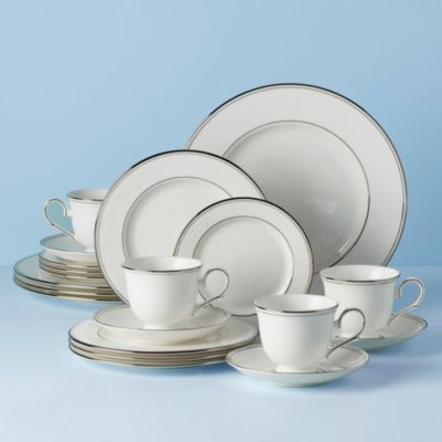 Federal Platinum Dinnerware Collection