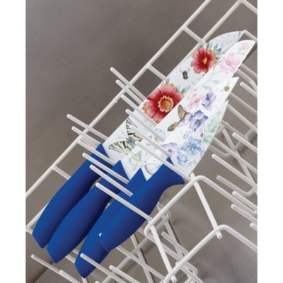 Butterfly Meadow Printed Knives, Set of 4